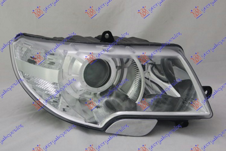 Headlight Aftermarket 745005133