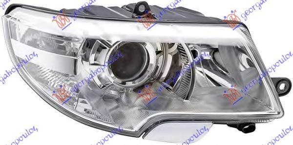 Headlight Aftermarket 745005141