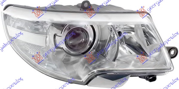 Headlight Aftermarket 745005161