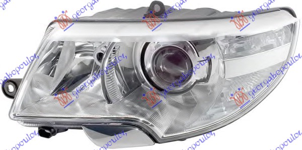 Headlight Aftermarket 745005162