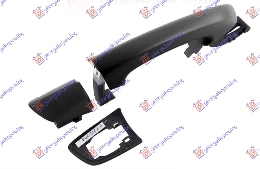 ΧΕΡΟΥΛΙ ΠΟΡΤΑΣ ΠΙΣΩ ΕΞΩ για SKODA SUPERB 08-13