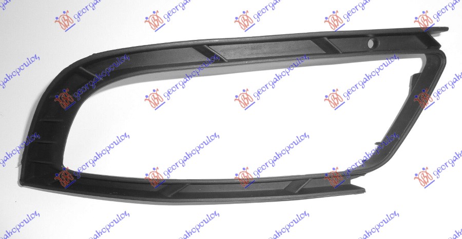 ΠΛΑΙΣΙΟ ΠΡΟΒΟΛΕΑ ΜΑΥΡΟ για SKODA SUPERB 13-15