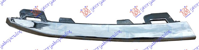 Ventilation Grille, bumper Aftermarket 745104011