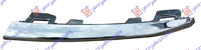Trim/Protection Strip, radiator  Aftermarket 745104012