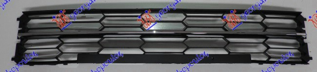 ΔΙΧΤΥ ΠΡΟΦΥΛΑΚΤΗΡΑ ΕΜΠΡΟΣ ΜΕ ΧΡΩΜΙΟ για SKODA SUPERB 13-15