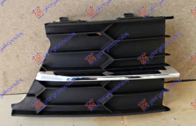 ΔΙΧΤΥ ΠΡΟΦΥΛΑΚΤΗΡΑ ΕΜΠΡΟΣ ΜΕ ΧΡΩΜΙΟ για SKODA SUPERB 13-15