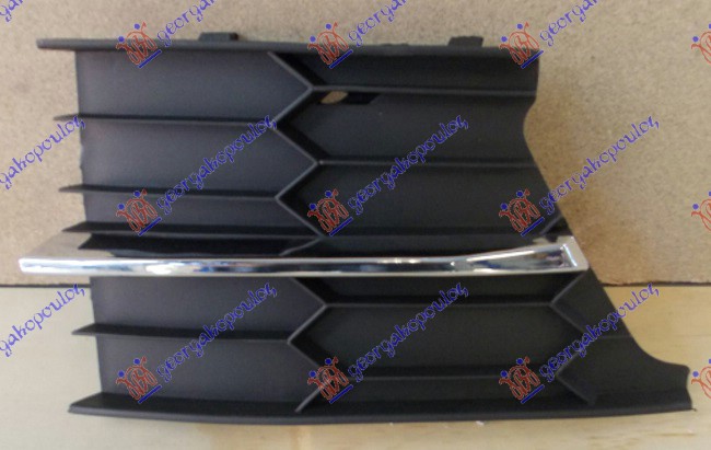 ΔΙΧΤΥ ΠΡΟΦΥΛΑΚΤΗΡΑ ΕΜΠΡΟΣ ΜΕ ΧΡΩΜΙΟ για SKODA SUPERB 13-15