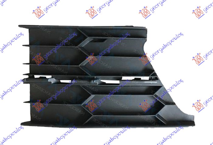 Ventilation Grille, bumper Aftermarket 745104811