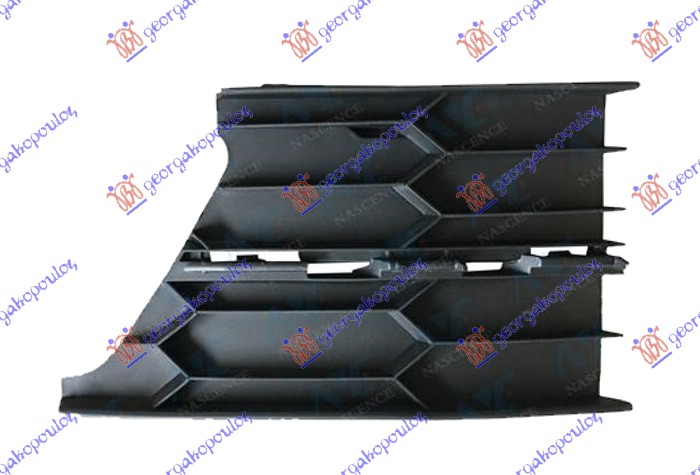 Ventilation Grille, bumper Aftermarket 745104812