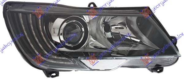 Headlight Aftermarket 745105161