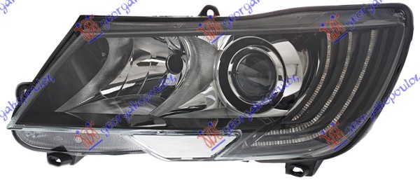 Headlight Aftermarket 745105162