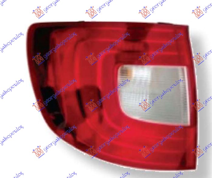 REAR LAMP SW Aftermarket 745105826
