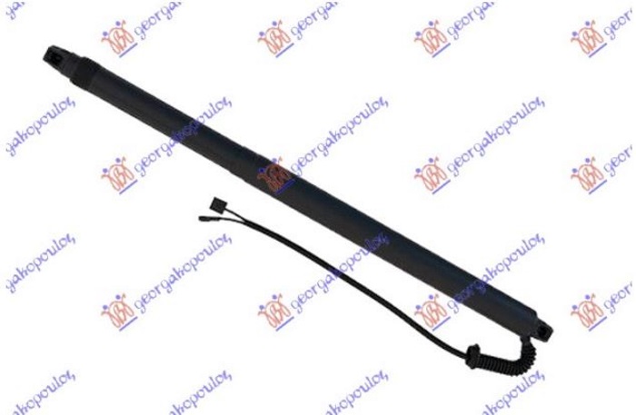 Gas Spring, boot-/cargo area Aftermarket 745108332