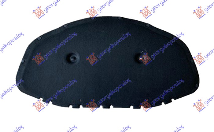 Engine Compartment Silencing Mat Aftermarket 745200100