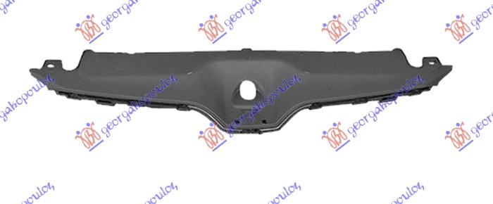 Ventilation Grille, bumper Aftermarket 745200810