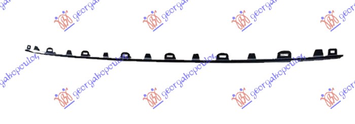 Ventilation Grille, bumper Aftermarket 745204010