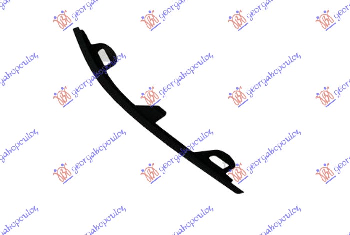 Trim/Protection Strip, bumper Aftermarket 745204011