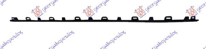 Ventilation Grille, bumper Aftermarket 745204015