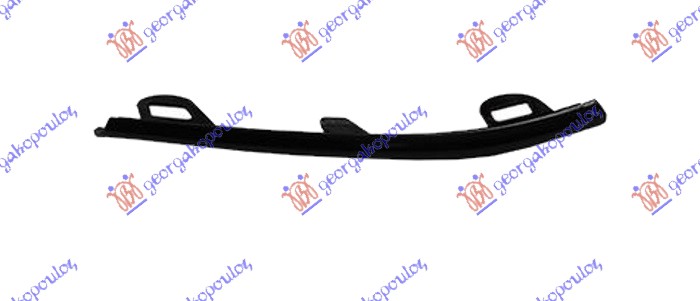 Trim/Protection Strip, bumper Aftermarket 745204031