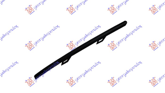 Trim/Protection Strip, bumper Aftermarket 745204032