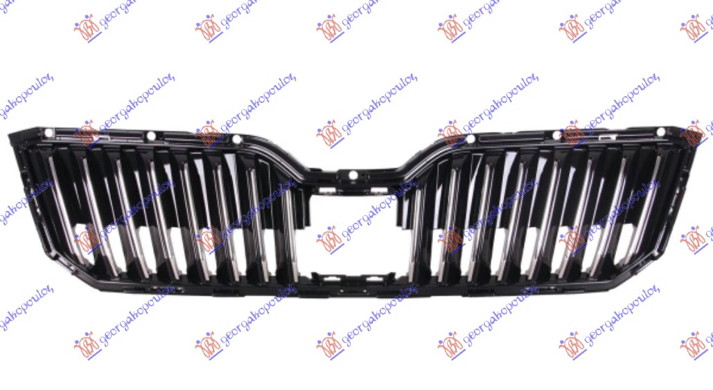 Radiator Grille Aftermarket 745204555