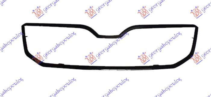 Trim/Protection Strip, bumper Aftermarket 745204560