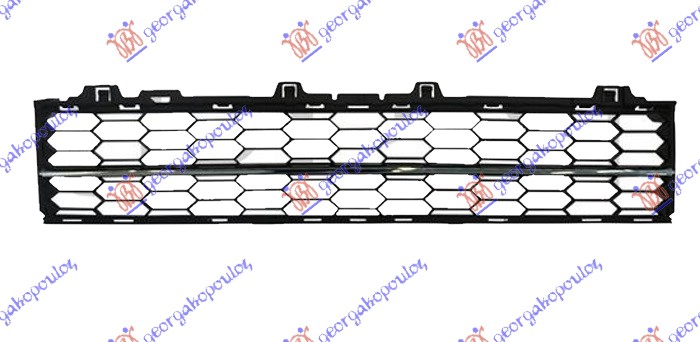 ΔΙΧΤΥ ΠΡΟΦΥΛΑΚΤΗΡΑ ΕΜΠΡΟΣ ΜΕ ΧΡΩΜΙΟ για SKODA SUPERB 15-19