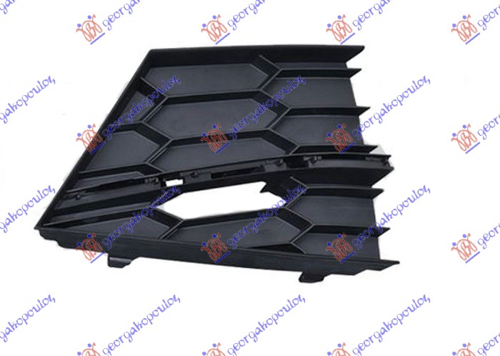 Ventilation Grille, bumper Aftermarket 745204803
