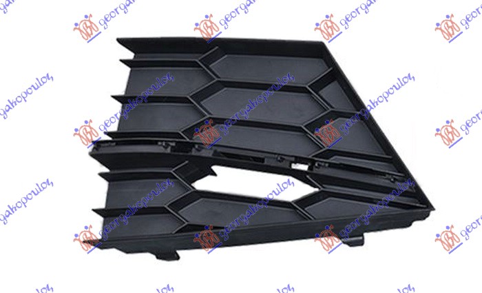 Ventilation Grille, bumper Aftermarket 745204804