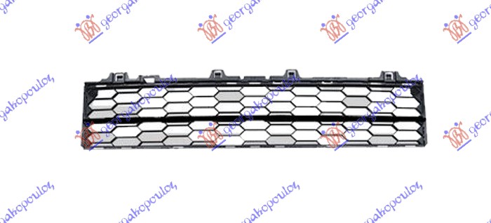 Ventilation Grille, bumper Aftermarket 745204805