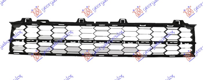 Ventilation Grille, bumper Aftermarket 745204810