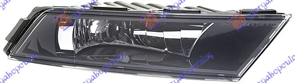 Front Fog Light Aftermarket 745205116