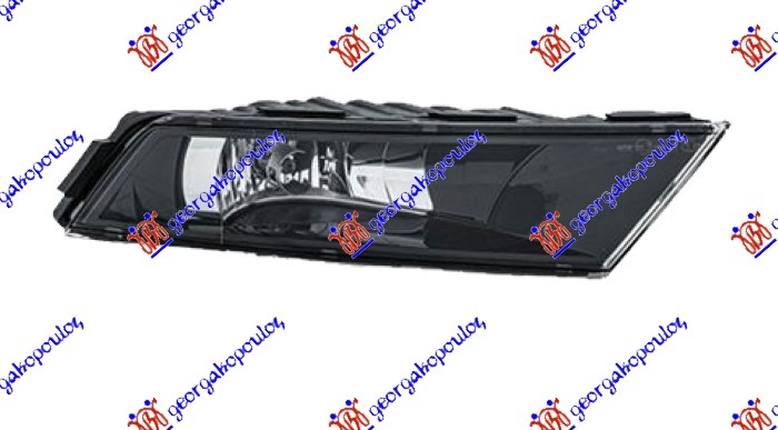 Front Fog Light Aftermarket 745205121