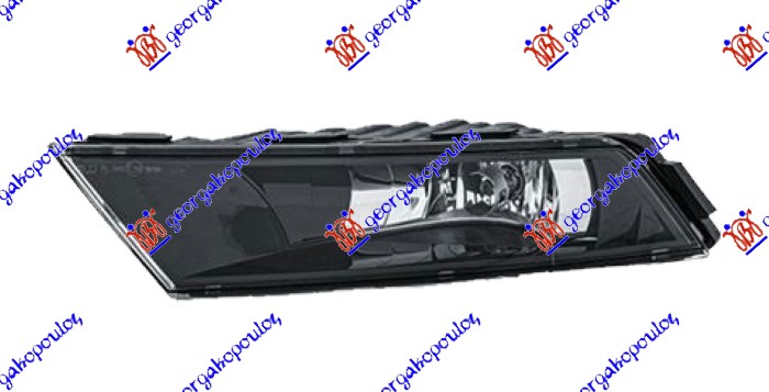 Front Fog Light Aftermarket 745205122