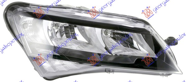 Headlight Aftermarket 745205141