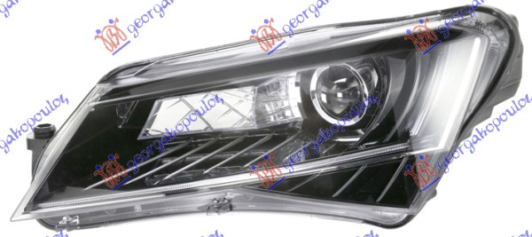 Headlight Aftermarket 745205162