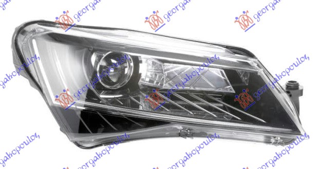 Headlight Aftermarket 745205171