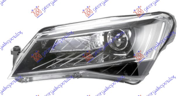 Headlight Aftermarket 745205172