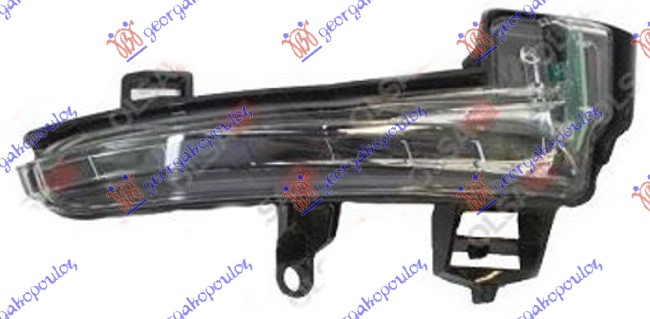 Housing, direction indicator Aftermarket 745205491