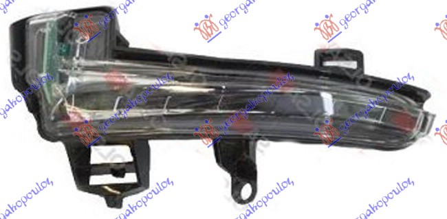 Housing, direction indicator Aftermarket 745205492