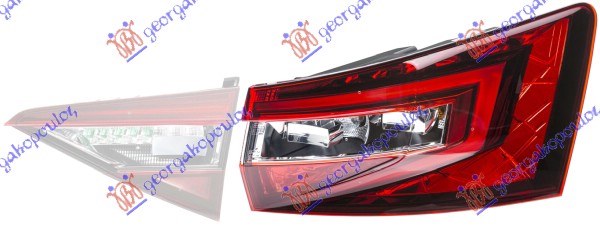 Combination Rear Light Aftermarket 745205823