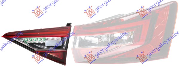Combination Rear Light Aftermarket 745205828