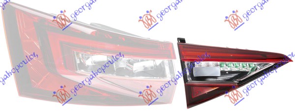 Combination Rear Light Aftermarket 745205829