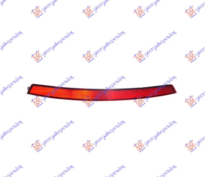 ΑΝΤΑΝΑΚΛΑΣΤΙΚΟ ΠΙΣΩ ΠΡΟΦΥΛΑΚΤΗΡΑ (Γ) για SKODA SUPERB 15-19