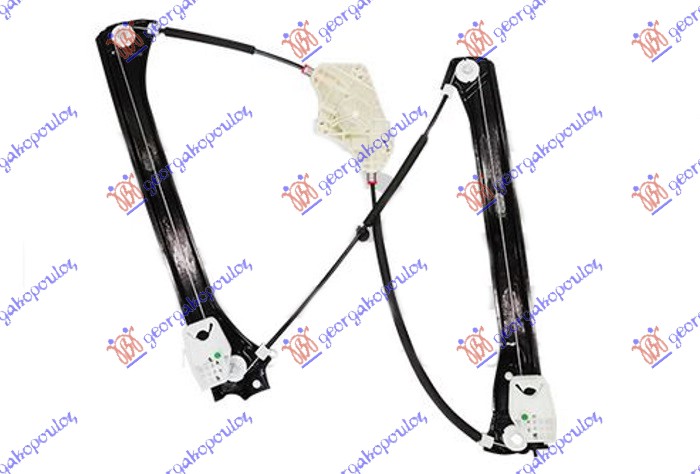 Repair Kit, window regulator Aftermarket 745207041