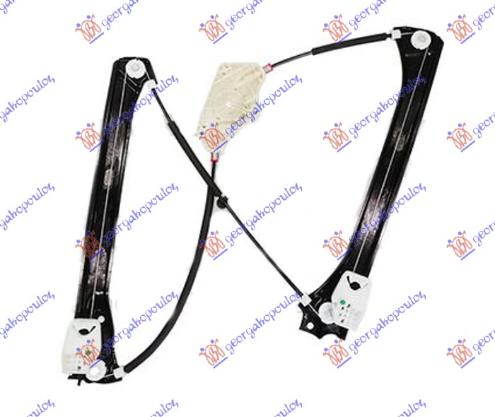 Repair Kit, window regulator Aftermarket 745207042