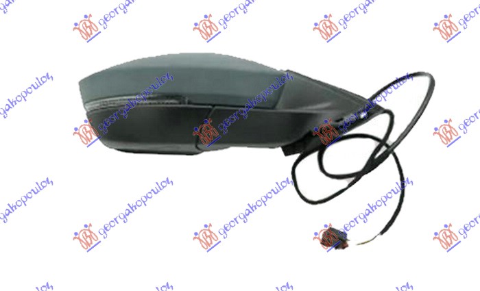Exterior Mirror Aftermarket 745207481