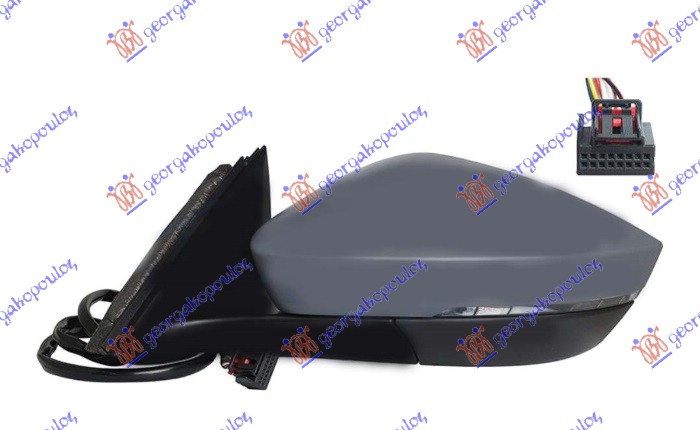 Exterior Mirror Aftermarket 745207484
