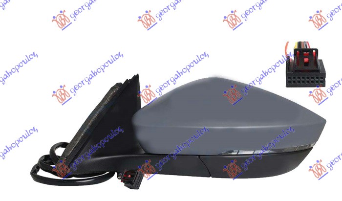 Exterior Mirror Aftermarket 745207562