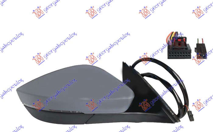 Exterior Mirror Aftermarket 745207571